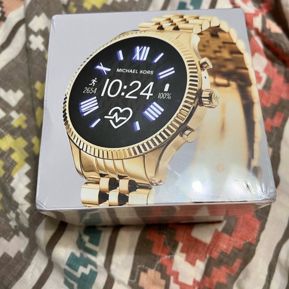 Michael Kors MKT5970 digital watch New in box